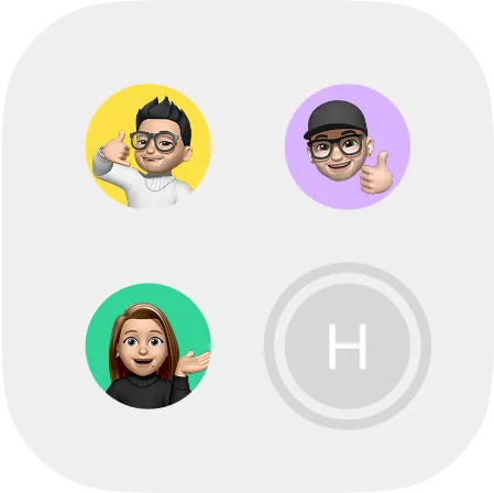 Avatars Component