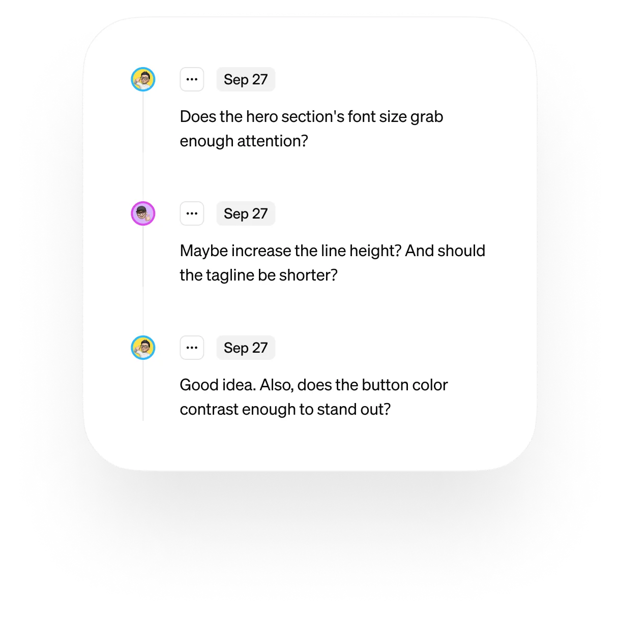 Comments Component