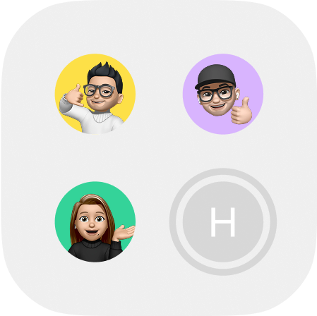 Avatars Component