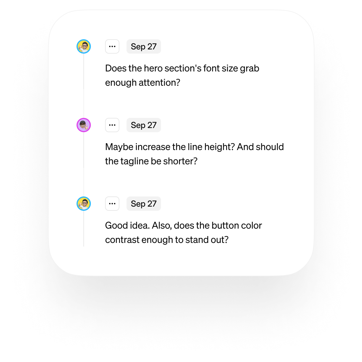 Comments Component