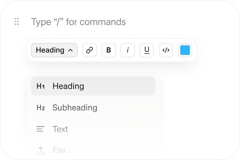 Editor Component